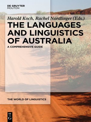 cover image of The Languages and Linguistics of Australia